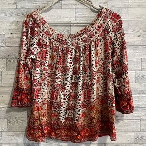 Lucky Brand Blouse Shirt